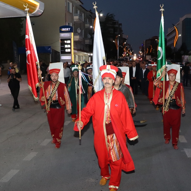 Emirdağ'da "Milli Mücadele Anma ve Kutlama Etkinlikleri" düzenlendi