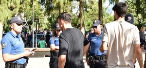 Manisa'daki asayiş uygulamalarında aranan 14 kişi yakalandı