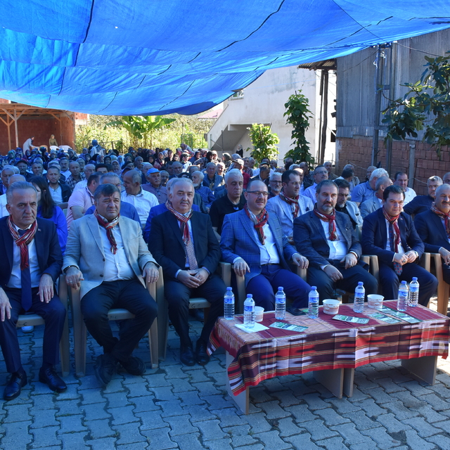 Giresun'da Hacı Abdullah Halife'yi anma etkinliği düzenlendi