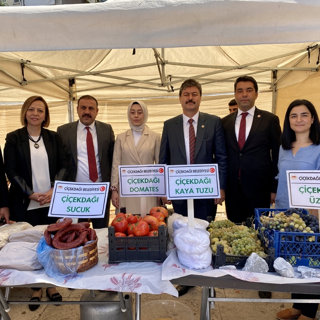 Kırşehir'de 36. Ahilik Haftası'nda yöresel lezzetler sergilendi