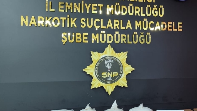 Şanlıurfa'da uyuşturucu operasyonunda 2 zanlı yakalandı
