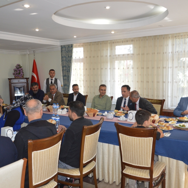 Posof İlçesi Sosyal Yardımlaşma ve Dayanışma Derneği Genel Kurulu yapıldı