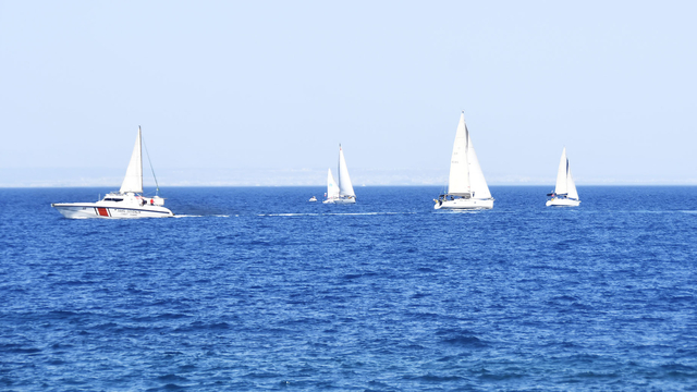 Antalya'da "Likya Cup Yelkenli Yat Yarışları" başladı