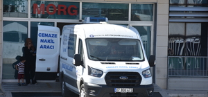 Silindir makinesinin altında kalan sürücünün cenazesi ailesine teslim edildi