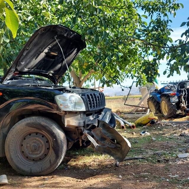 Burdur'da traktörün altında kalan kadın öldü
