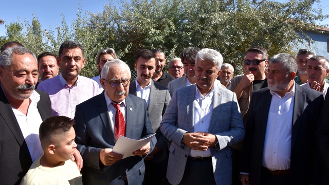 Kırıkkale'de hayırseverlerin yaptırdığı cemevi törenle açıldı