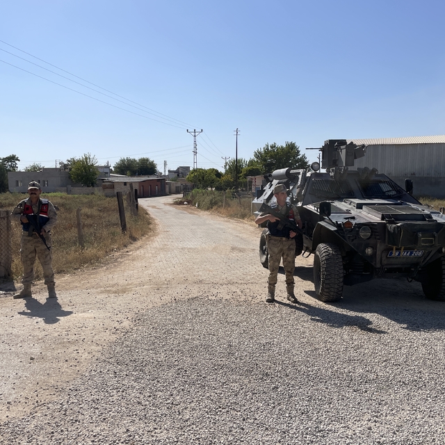 Kilis'te iki ailenin fertleri arasındaki kavgada 9 kişi yaralandı