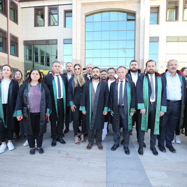 Nevşehir'de bir avukatın darbedilmesi güvenlik kamerasına yansıdı