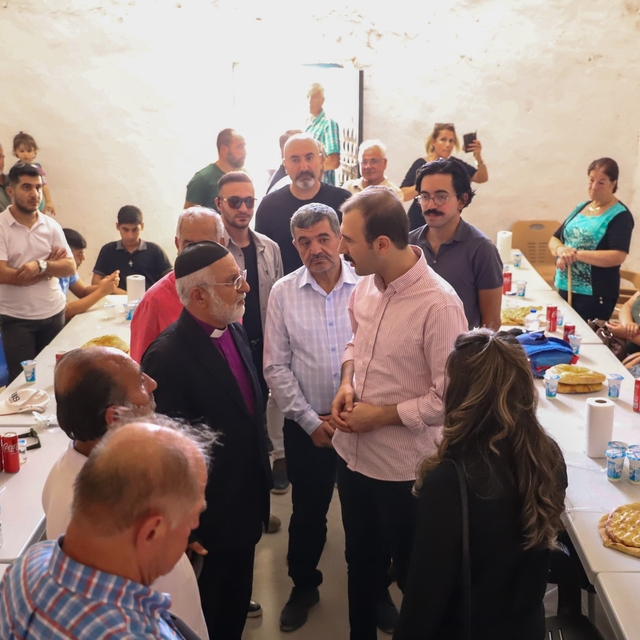 Savur Kaymakamı Çevik, Dereiçi köyünü ziyaret etti