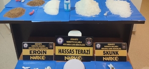 Osmaniye'de uyuşturucu operasyonlarında 46 zanlı yakalandı