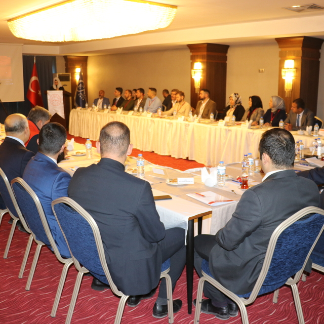 Ağrı'da "Aile Çalıştayı" düzenlendi