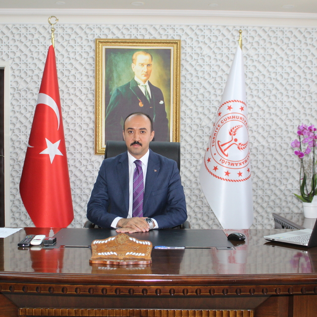 Yunak'a yeni atanan Kaymakam Özgür Pelvan göreve başladı