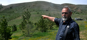 12 bin fidan diktiği ormanda çıkan yangında ölmüştü, toprağa verildi