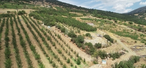 Eğirdir Gökçehöyük sulama projesi yıl sonunda tamamlanacak