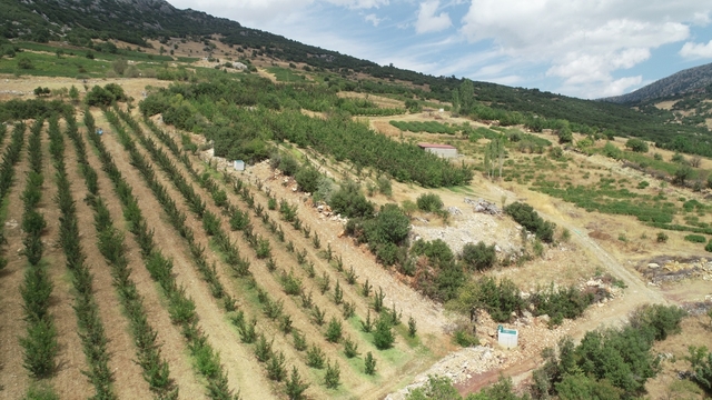 Eğirdir Gökçehöyük sulama projesi yıl sonunda tamamlanacak