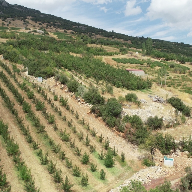 Eğirdir Gökçehöyük sulama projesi yıl sonunda tamamlanacak