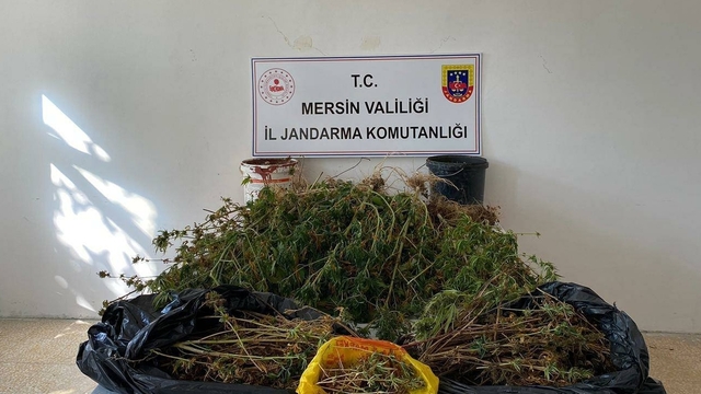 Mersin'de uyuşturucu operasyonunda 2 şüpheli yakalandı