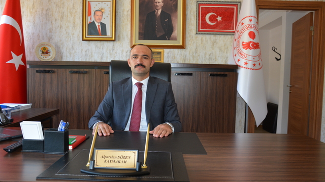 Gölpazarı Kaymakamı Alparslan Sözen görevine başladı