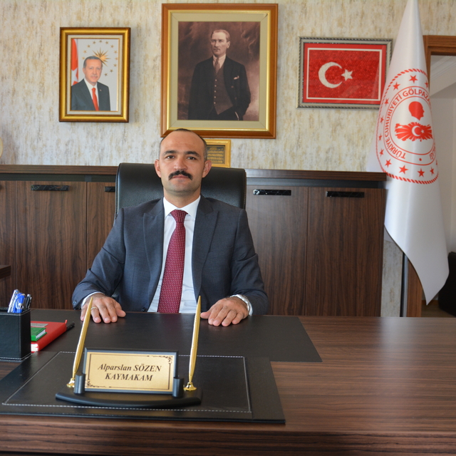 Gölpazarı Kaymakamı Alparslan Sözen görevine başladı
