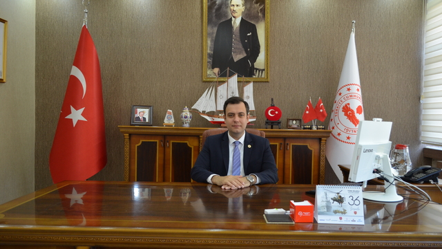 Şabanözü Kaymakamı Emre Urhan, göreve başladı