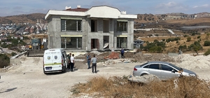 Balıkesir'de tüfekle kazara vurulan inşaat işçisi öldü