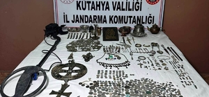 Kütahya'da 539 parça tarihi eser ele geçirildi
