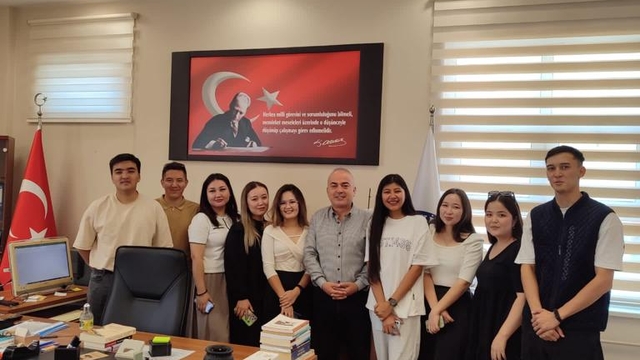 Giresun ve Kazakistan'daki üniversite arasında öğrenci değişim programı sürüyor