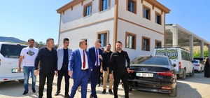 DBB Genel Sekreteri Çiftçi, Hazro'da incelemelerde bulundu