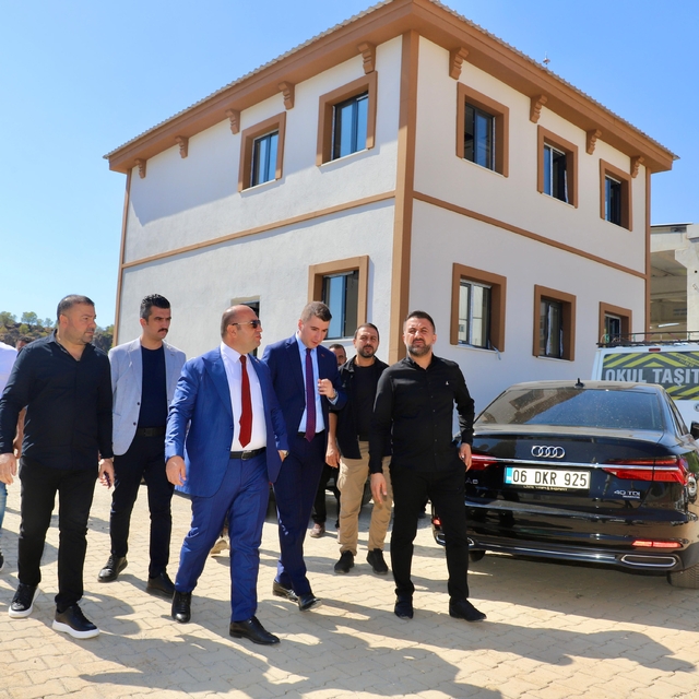 DBB Genel Sekreteri Çiftçi, Hazro'da incelemelerde bulundu