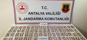 Antalya'da uyuşturucu operasyonunda 2 şüpheli yakalandı