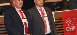 CHP Yozgat İl Başkanı Abdullah Yaşar yeniden seçildi