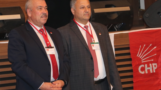 CHP Yozgat İl Başkanı Abdullah Yaşar yeniden seçildi