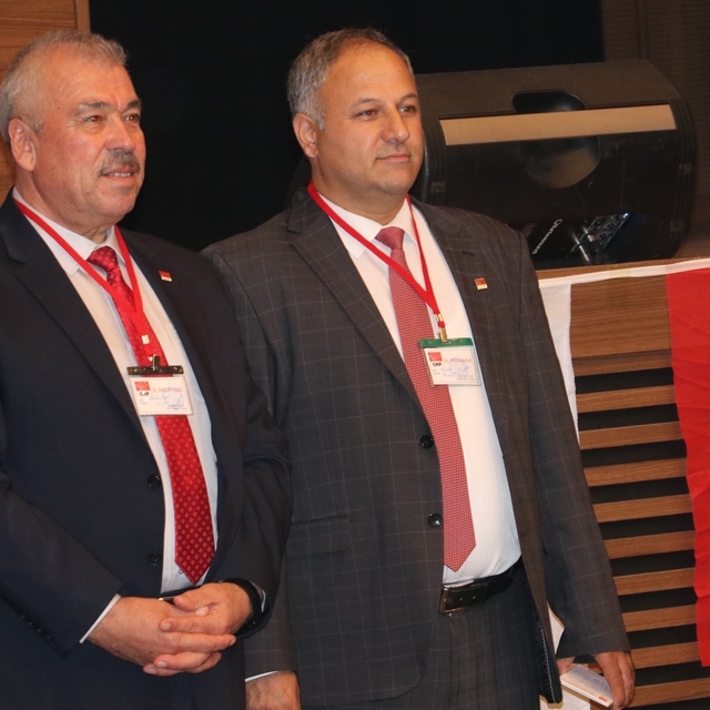 CHP Yozgat İl Başkanı Abdullah Yaşar yeniden seçildi