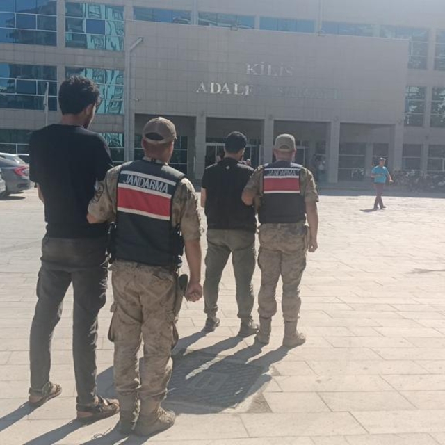 Kilis'te hakkında kesinleşmiş hapis cezası bulunan firari yakalandı