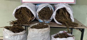 Diyarbakır'da 121 kilogram kubar esrar ele geçirildi