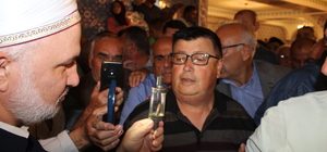 Yunak'ta Mevlit Kandili'nde Sakal-ı Şerif ziyaret edildi