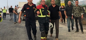 Aydın'da incir işleme tesisinde çıkan yangın hasara neden oldu