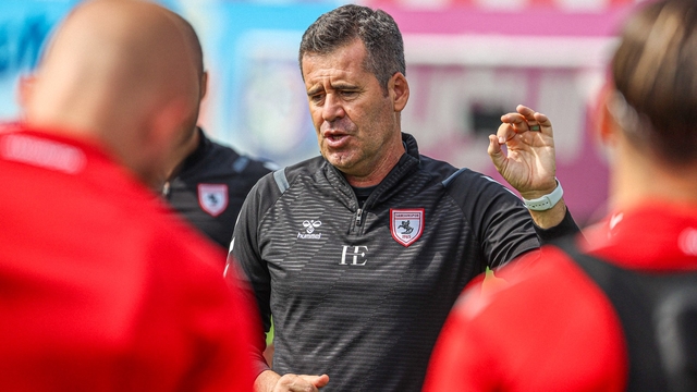 Samsunspor'da Hüseyin Eroğlu ile yollar ayrıldı