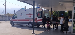 Karapürçek'te devrilen tarım aracının sürücüsü yaralandı