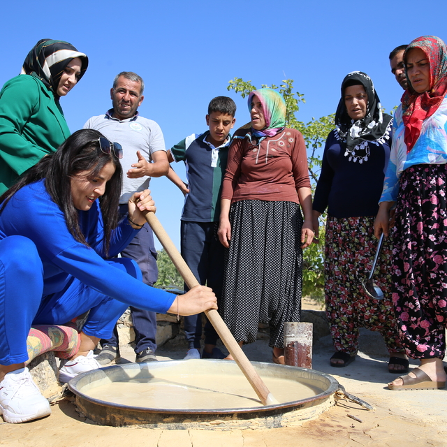 Diyarbakır'da bağ bozumu başladı