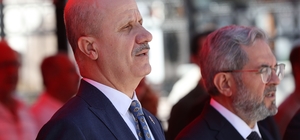 YÖK Başkanı Özvar, Ankara Keçisi ve Tiftik Uygulama ve Araştırma Merkezi'nin açılışını yaptı: