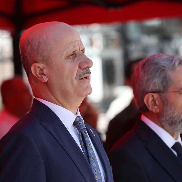 YÖK Başkanı Özvar, Ankara Keçisi ve Tiftik Uygulama ve Araştırma Merkezi'ni...