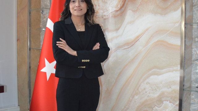 İscehisar Kaymakamı Özlem Kılıçtürk görevine başladı