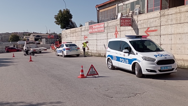 Karaman'da okul bahçesinde köpeğin saldırdığı öğrenci yaralandı