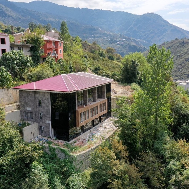 Dereli'deki sosyal tesis inşaatı tamamlanmak üzere
