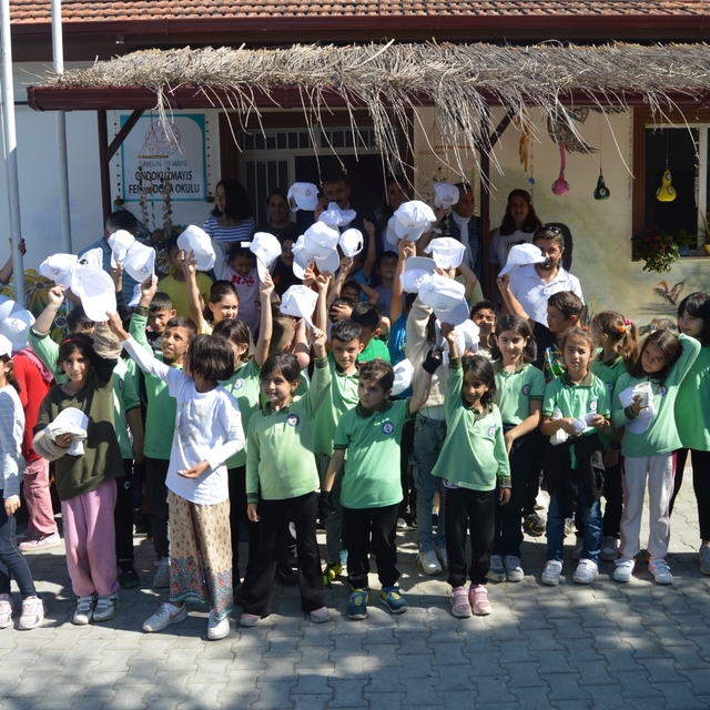 OMYEGDER'den çocuklara yönelik tarım ve çevre temalı etkinlik