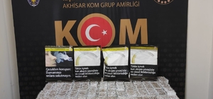 Manisa'da kaçak tütün operasyonunda 5 kişi gözaltına alındı