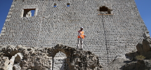 Van'daki Hoşap Kalesi restore ediliyor