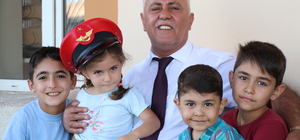 "Stajyer hareket memuru" olarak başladığı meslekte 36 yılını geçirdi