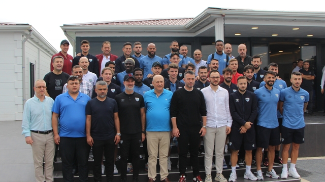 Teksüt Bandırmaspor'da hedef hem tesisleşme hem Süper Lig